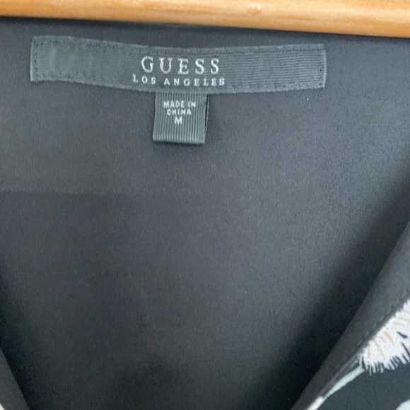 GUESS Cold Shoulder Floral Dress - Picture 4 of 7